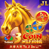 3 Coin Wild Horse Slot Game
